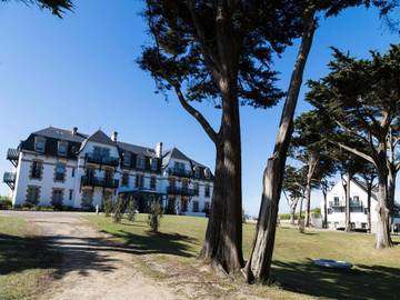 Gîte pour 4 personnes, avec balcon/terrasse, animaux acceptés dans Plage Valentin Batz