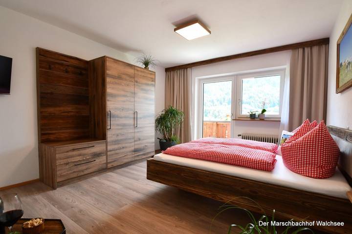 Appartement de vacances entier, Schwemmblick in Walchsee, Massif de l'Empereur