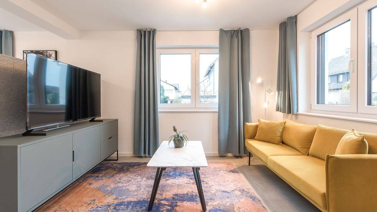 Ganze Ferienwohnung, Ferienwohnung für 2 Personen (42 m²) in Heppenheim (Bergstraße) in Heppenheim, Bergstraße