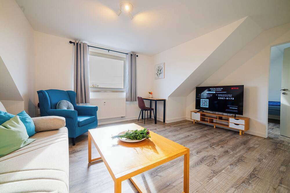 Ganze Wohnung, Zentrale Wohlfühlwohnung 1 - Ideal für Ihren Urlaub oder die Geschäftsreise in Magdeburg, Elbe-Börde-Heide