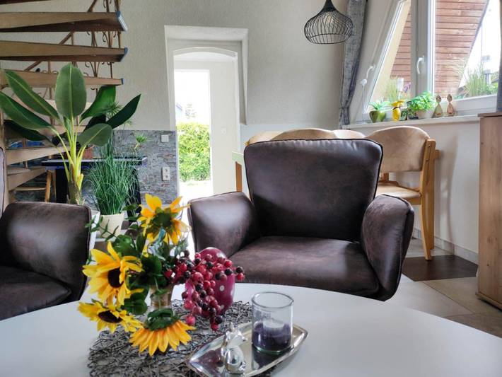 Ferienhaus für 4 Personen, mit Terrasse und Garten in Blankenburg - 4