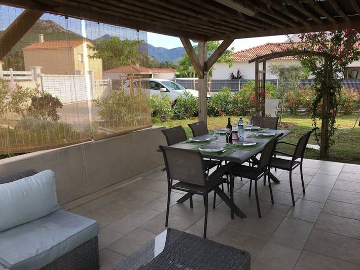 Gîte pour 6 personnes, avec jardin et terrasse à Calenzana - 4