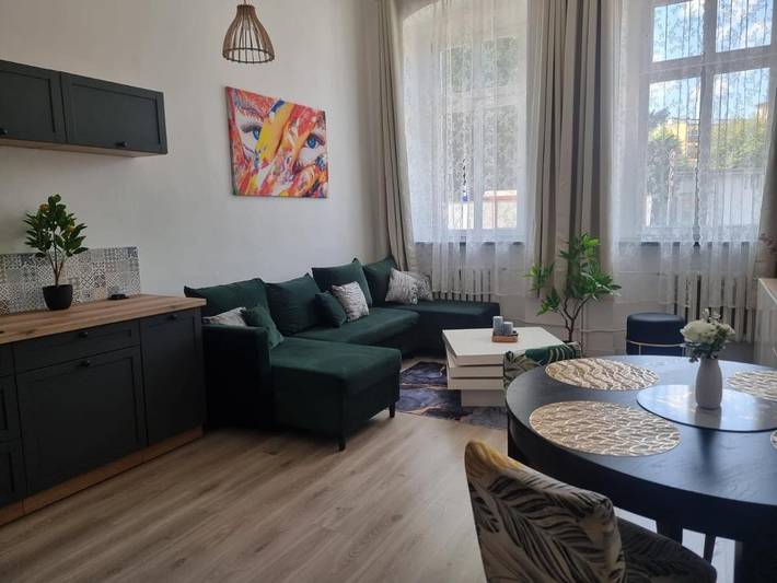Apartament wakacyjny dla 8 osób w Świdnica