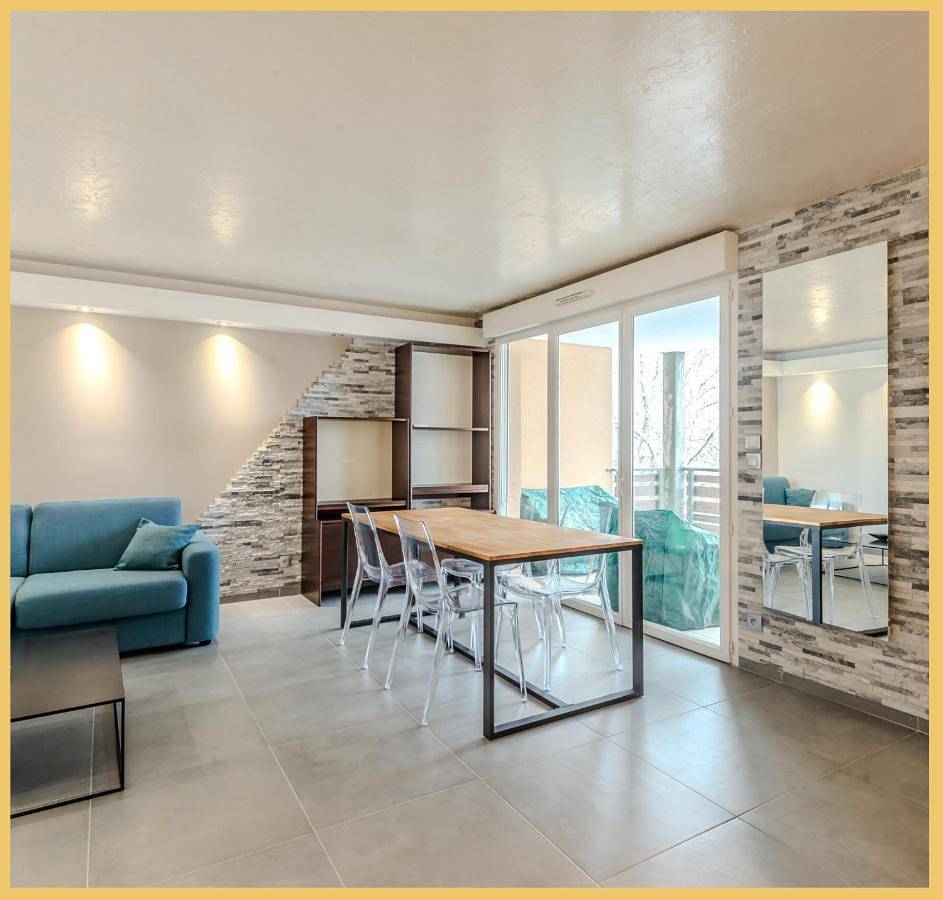 Appartement entier, One-Bedroom Apartment in Saint-Julien-en-Genevois, Région de Saint-Julien-en-Genevois