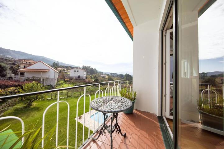 Hôtel pour 3 personnes, avec piscine ainsi que jardin et vue dans Riba de Mouro - 2