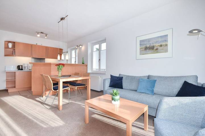 Ferienwohnung für 4 Personen, mit Balkon - 1