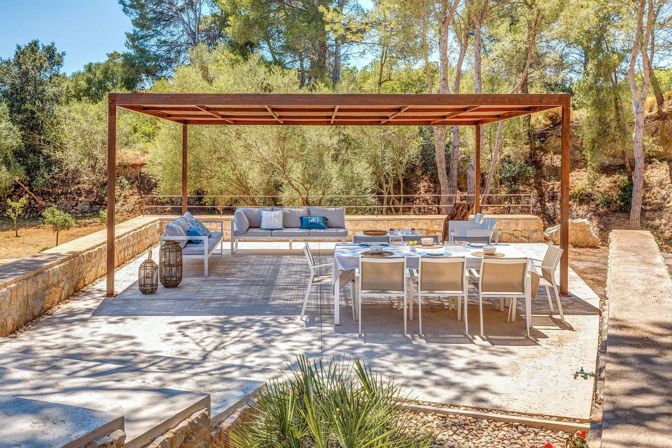 Modern landhuis Sos Fuyes met zwembad, Wi-Fi, terras en uitzicht op de bergen, foto 11