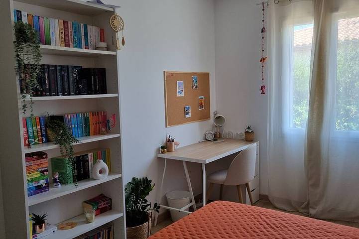 Location de vacances pour 6 personnes, avec jardin et terrasse à Villevieille - 4