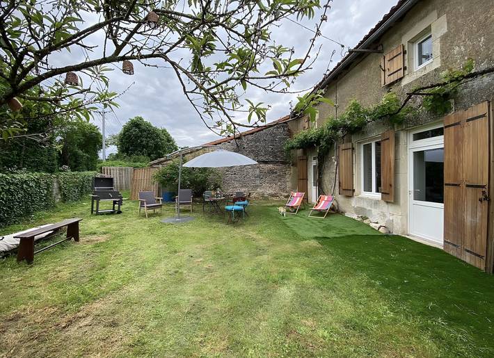 Casa de vacaciones para 8 personas, con jardín - 1
