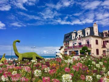 Hôtel pour 2 personnes, avec terrasse dans Office de Tourisme de Villers sur Mer