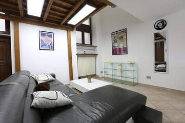 Gîte pour 3 personnes, avec terrasse à Verceil