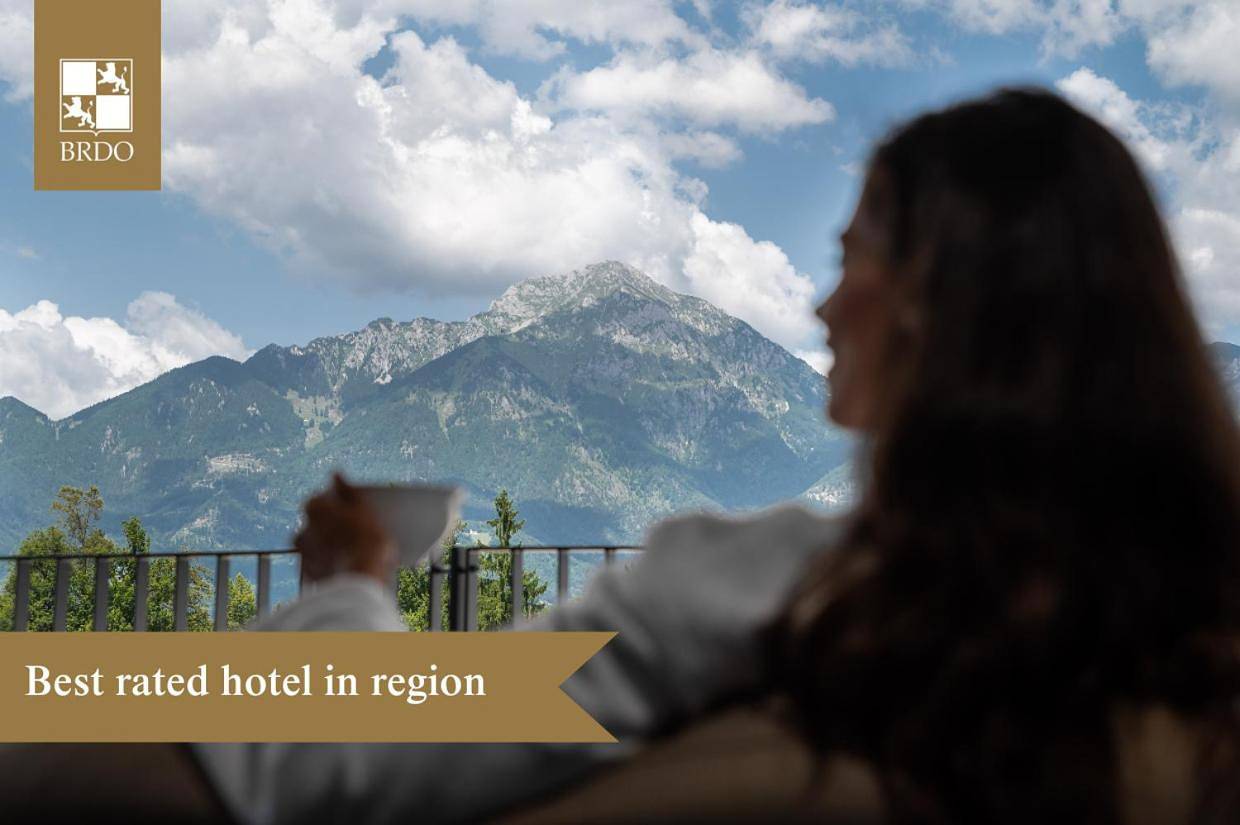 Elegans Hotel Brdo in Karawanken und Bachergebirge, Krainburg