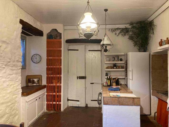 Gîte pour 4 personnes, avec vue et terrasse à Saint-Étienne-Vallée-Française - 3