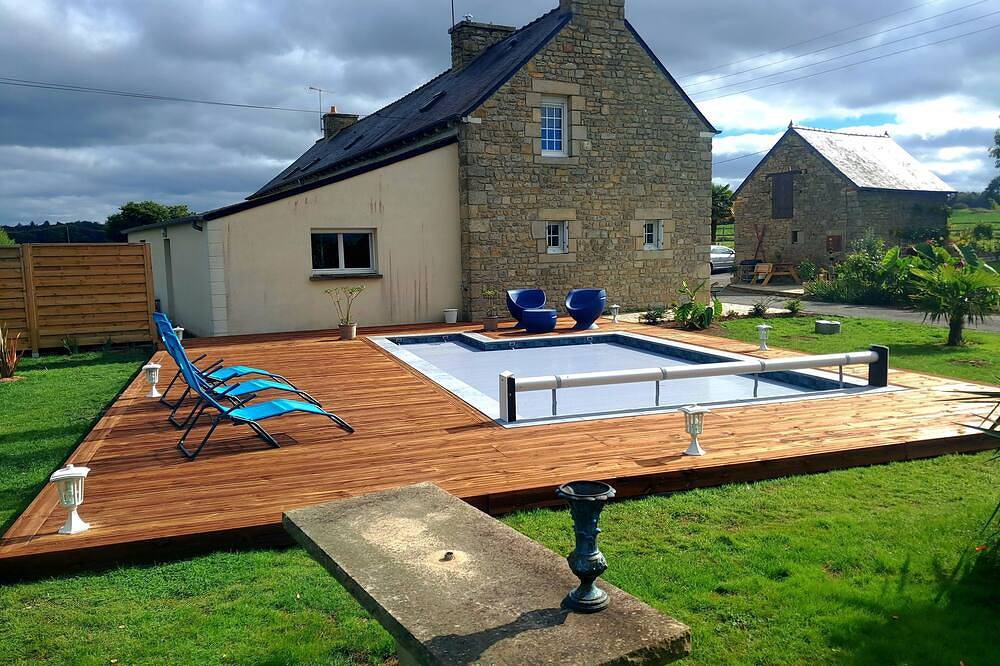 Country cottage for 6 people in Mégrit, Región de Dinan