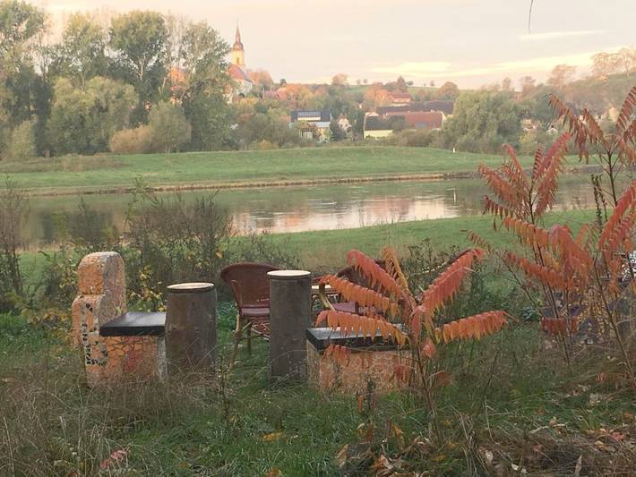 BnB für 16 Personen, mit Terrasse und Garten in Sachsen - 2