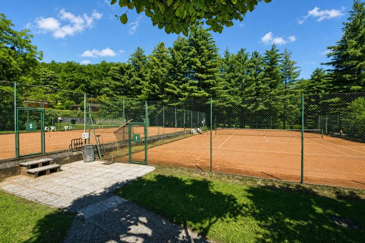 France Apartment with Garden, Pool & Tennis in Ispra, Comune di Ispra