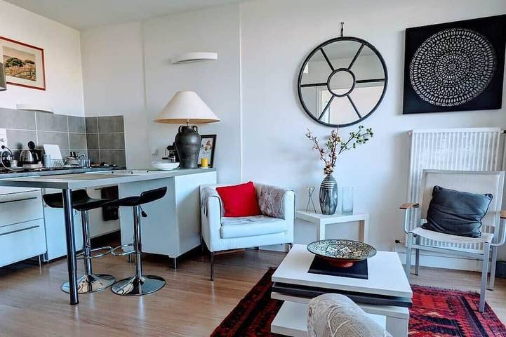 Appartement de vacances pour 2 personnes, avec balcon à Annecy-le-Vieux