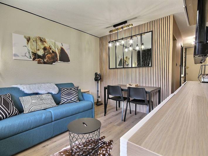Ganzes Studio, Renoviertes Studio für 4 Pers am Pistenrand in Plagne Centre, La Plagne-Tarentaise