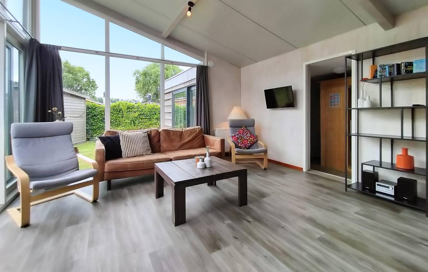 Ferienhaus für 6 Personen mit Terrasse in Sint-Annaland, Niederländische Nordsee