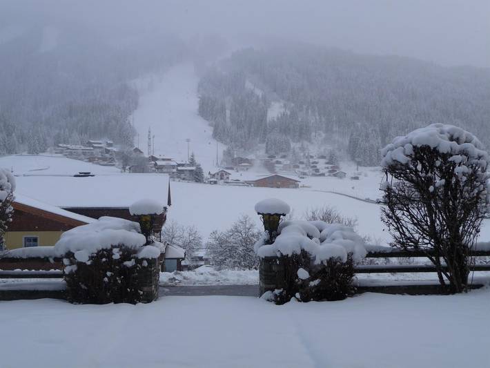 Ferienwohnung für 4 Personen, mit Sauna und Balkon sowie Garten in Flachau - 3