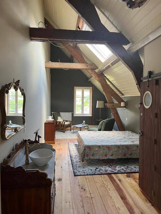 Location de vacances pour 2 personnes, avec jardin à Saint-Symphorien-de-Marmagne - 4