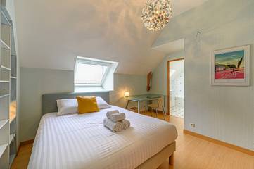 Appartement De Vacances pour 6 Personnes dans Vannes, Région de Vannes, Photo 4