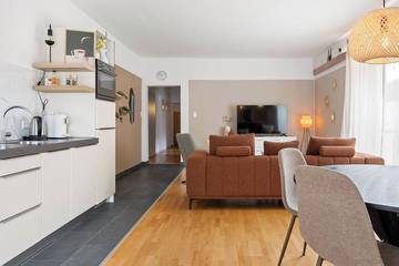 Ferienwohnung für 3 Personen, mit Sauna in Schloss Dankern