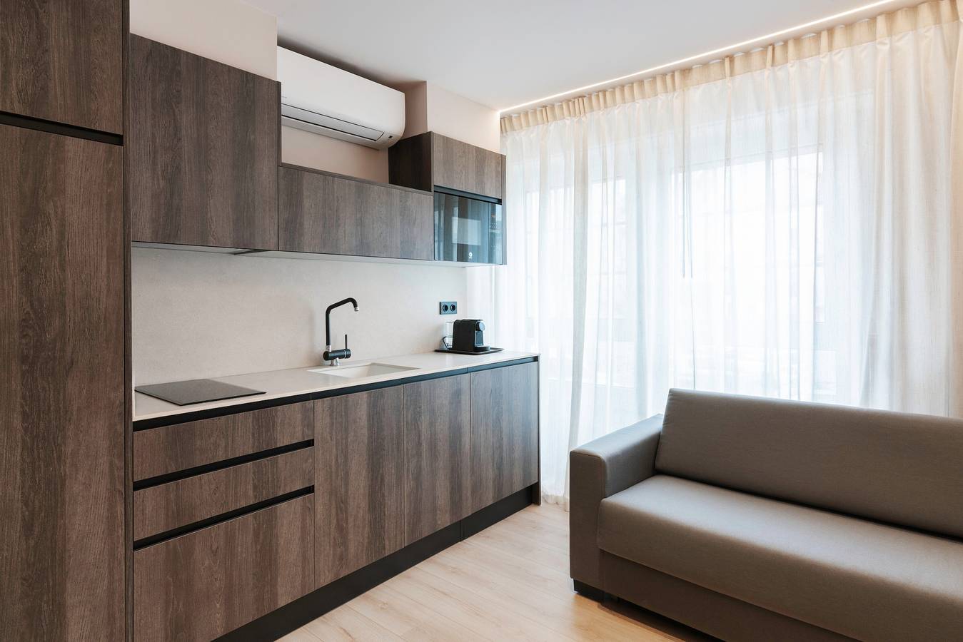 Appartement entier, Appartement 'Apartamentos Ca Gracia Bocairent 1' avec Wi-Fi et climatisation in Bocairent, Province de Valence