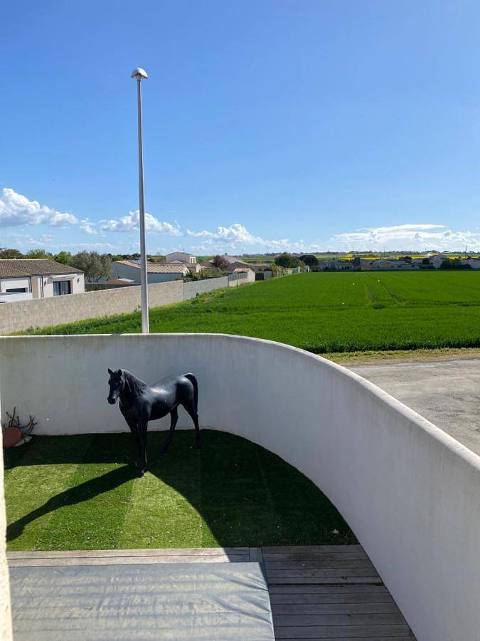 Location de vacances pour 7 personnes, avec Terrasse et Vue à Angliers - 4