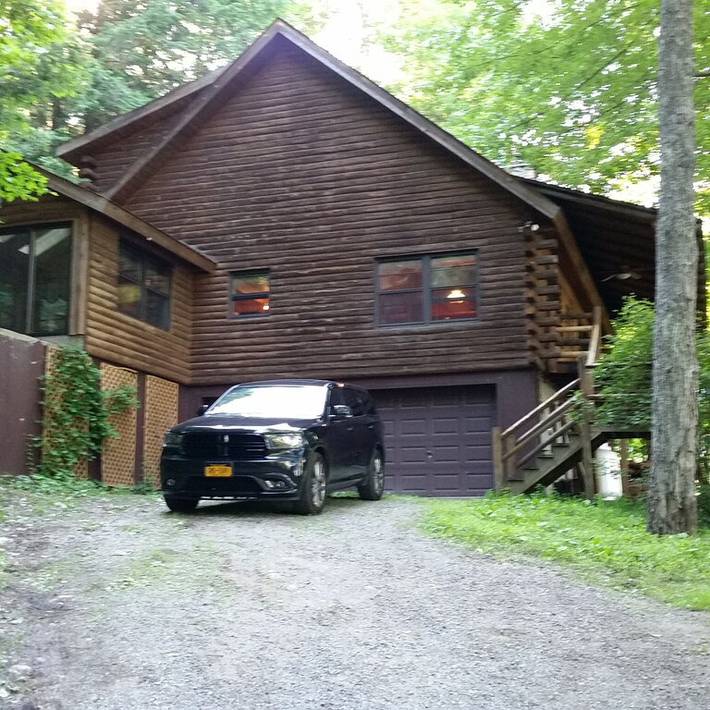 Vacation house for 12 people, with terrace in Adirondack Mountains