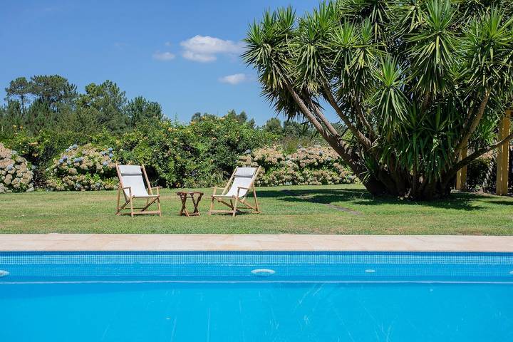 Gîte pour 8 personnes, avec piscine