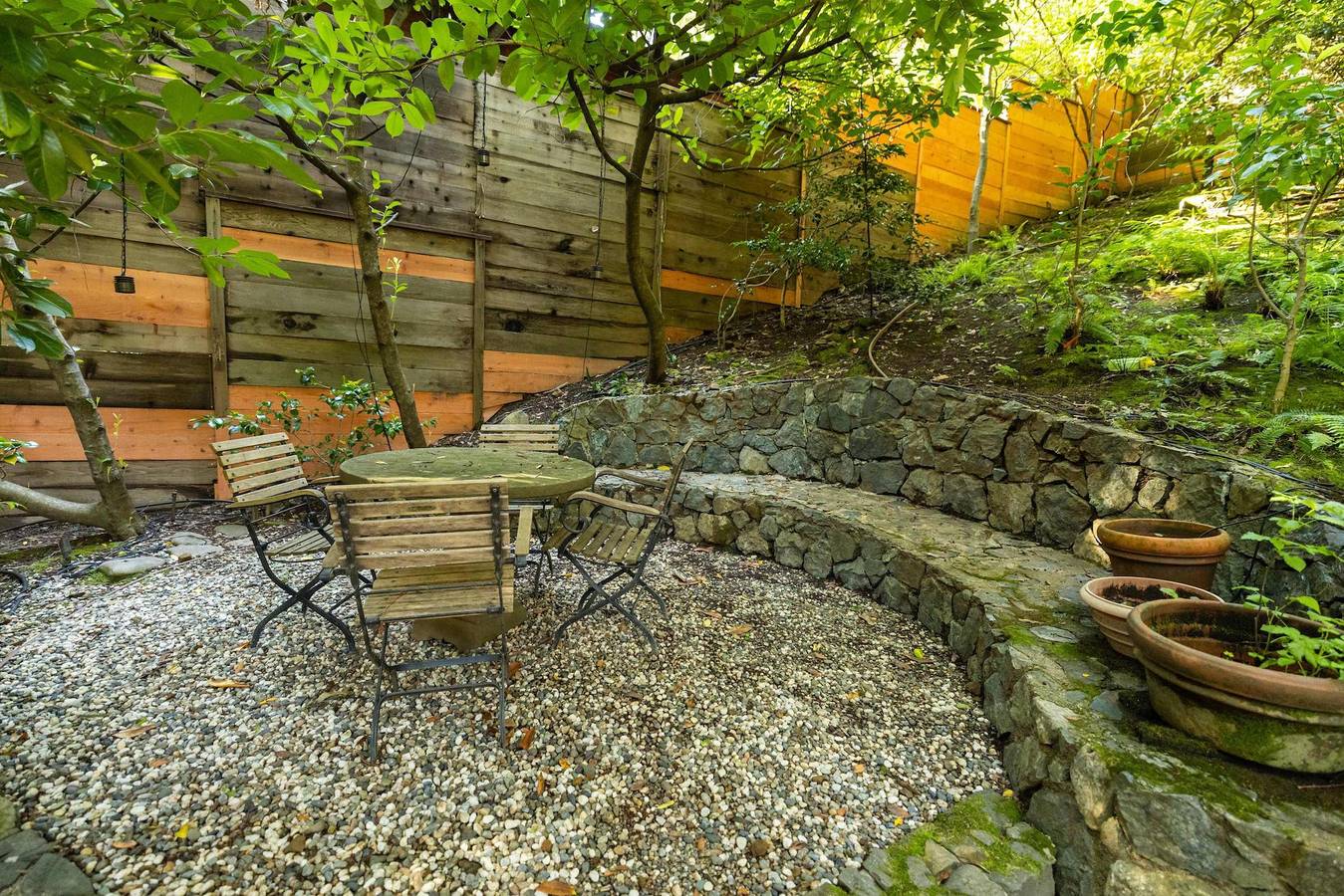 Redwood tree retreat in Mill Valley in Mill Valley, Mount Tamalpais