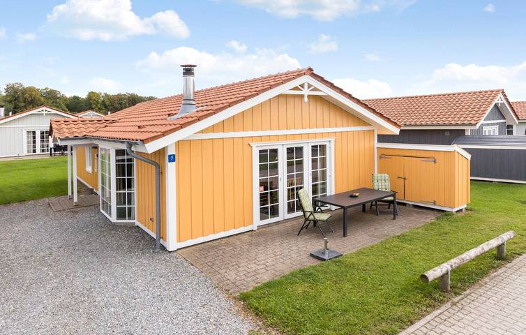 Ferienhaus für 8 Personen, mit Sauna und Terrasse sowie Whirlpool - 1