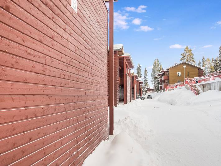 Länsirinne b5 in Ruka, Nordösterbotten
