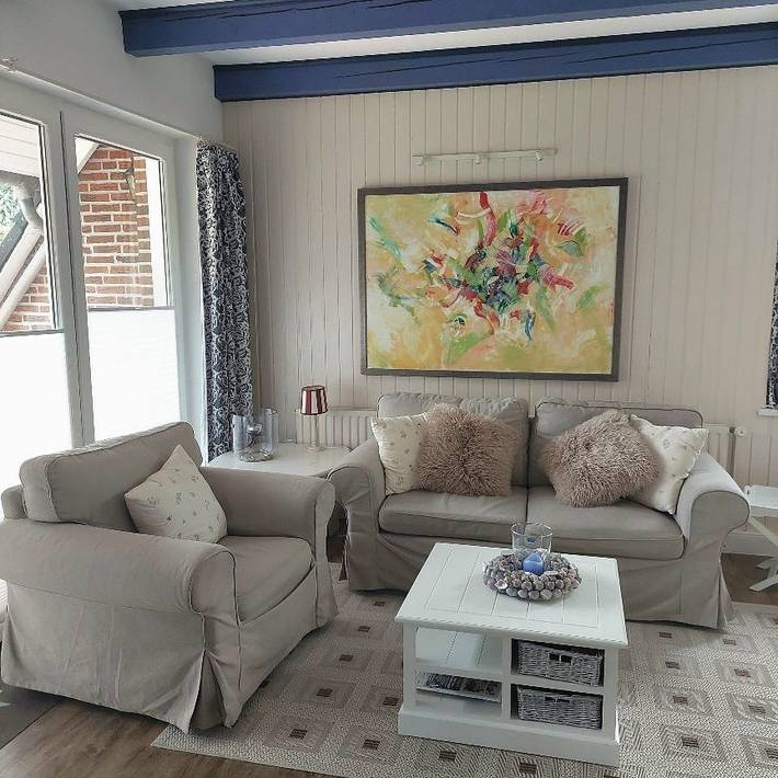 Ferienhaus für 3 Personen, mit Garten in Krummhörn - 2