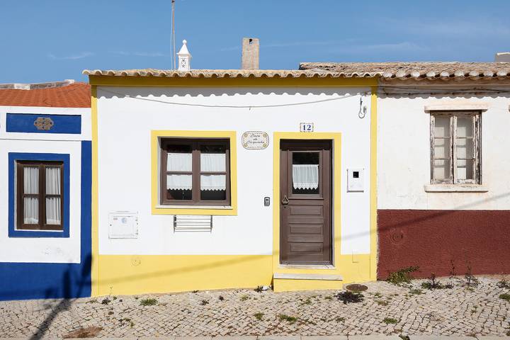 Maison de vacances Casa da Chiquinha avec Wi-Fi in Vila do Bispo e Raposeira, Parc naturel du Sud-Ouest Alentejano et Costa Vicentina