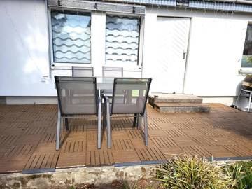 Ferienwohnung für 4 Personen, mit Terrasse und Garten in Französisch Buchholz Berlin
