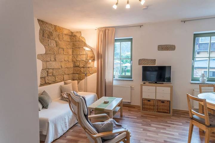 Ferienwohnung für 4 Personen, mit Terrasse, mit Haustier - 1