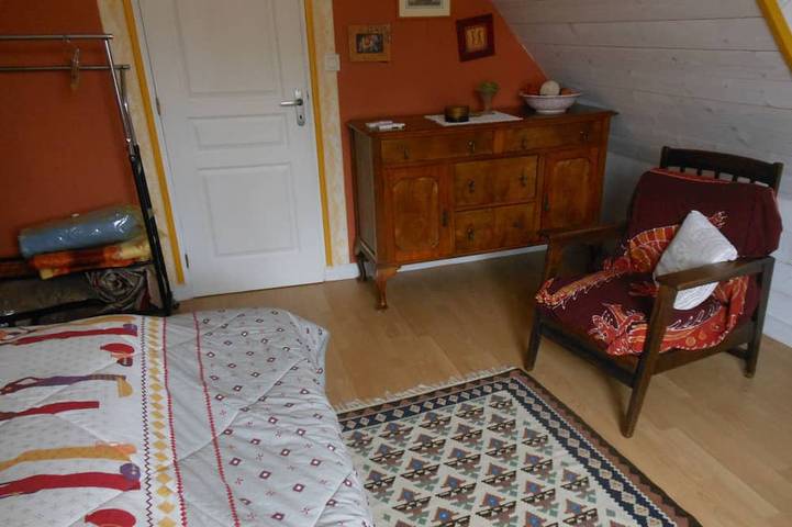 Gîte pour 5 personnes, avec jardin et terrasse à Séné - 2