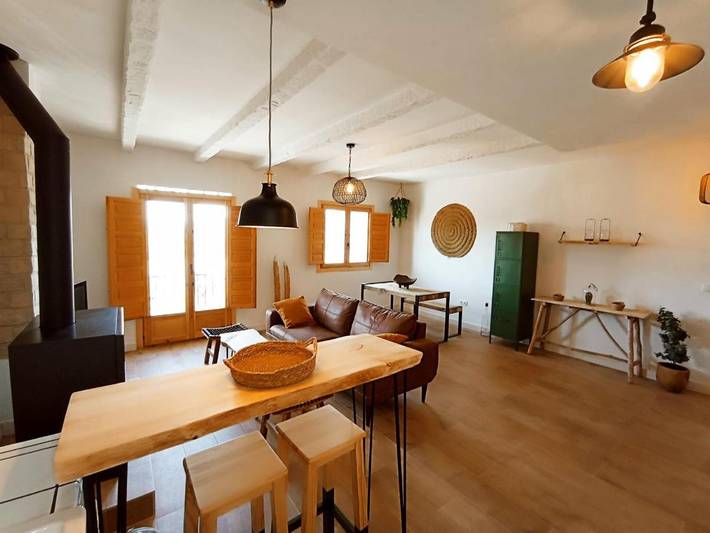 Gîte pour 4 personnes, avec vue sur le lac et bassin pour enfant ainsi que balcon et vue à Zahara de la Sierra - 4