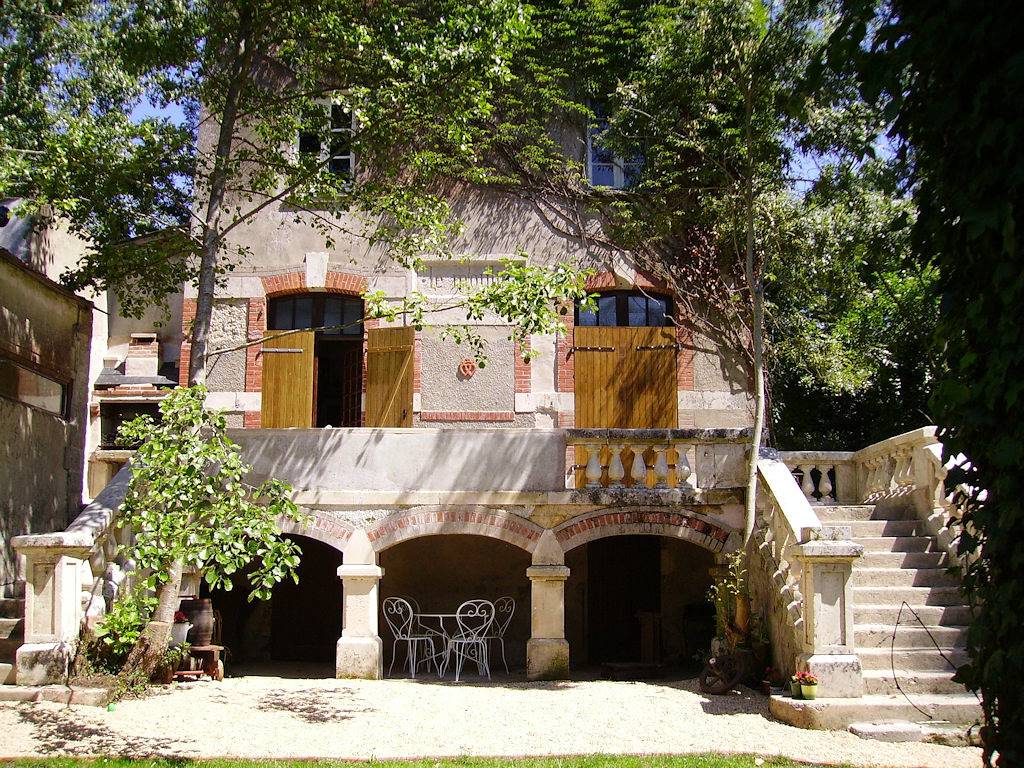 Chambres d'hôtes Le Moulin - Chambre de la Rose in Mareuil-sur-Lay-Dissais, Région de La Roche-sur-Yon