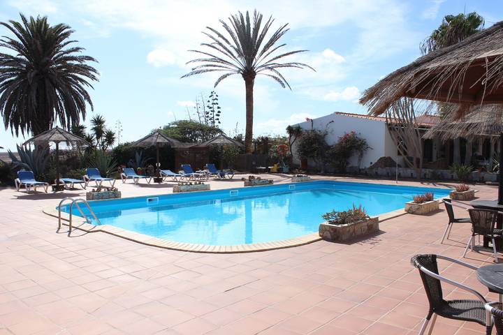 Ferienwohnung für 2 Personen, mit Terrasse und Garten sowie Pool auf Fuerteventura - 2