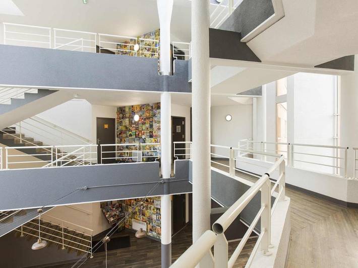 Hôtel pour 2 personnes, animaux acceptés à Maurepas - 3