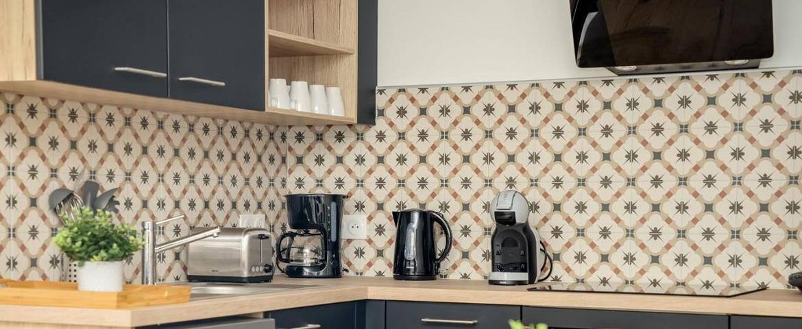 Gîte pour 6 personnes, avec vue à Condette - 3