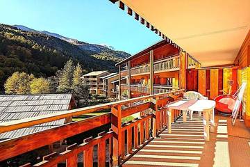Gîte pour 6 personnes, avec balcon dans Station De Ski Pelvoux Vallouise