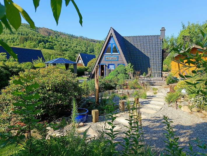 Ferienhaus für 4 Personen, mit Terrasse - 1
