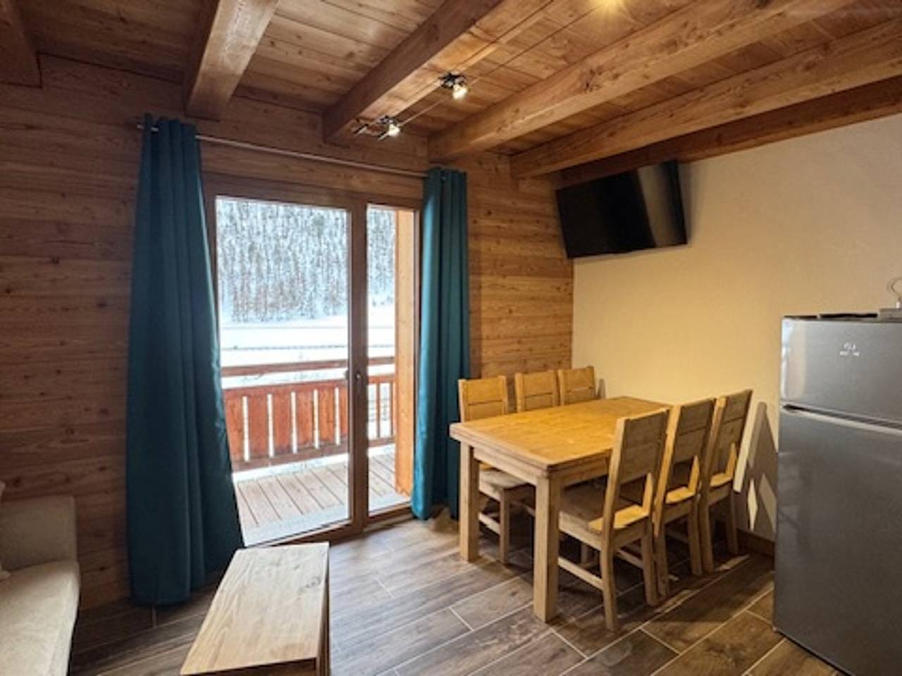 Appartement entier, Superbe duplex luxe 6 pers, vue imprenable, parking privé in Montgenèvre, Région de Briançon