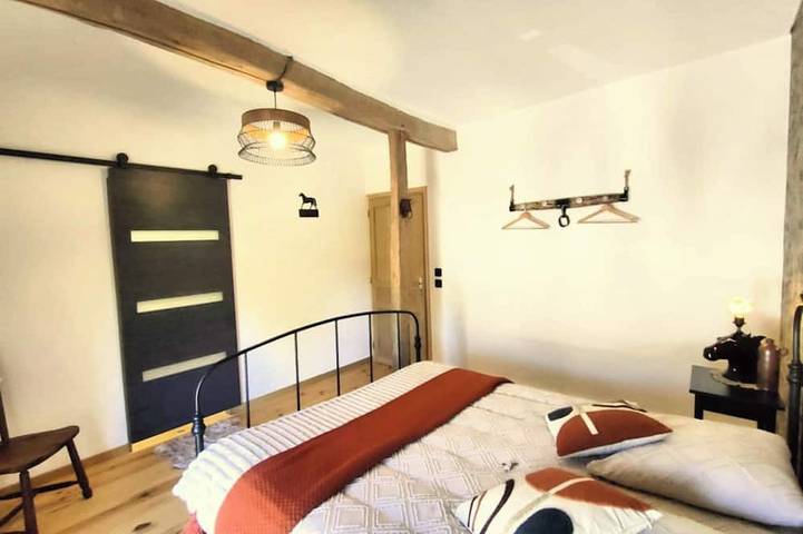 Chambre d’hôte pour 3 personnes, avec jardin dans le Nord-Pas-de-Calais