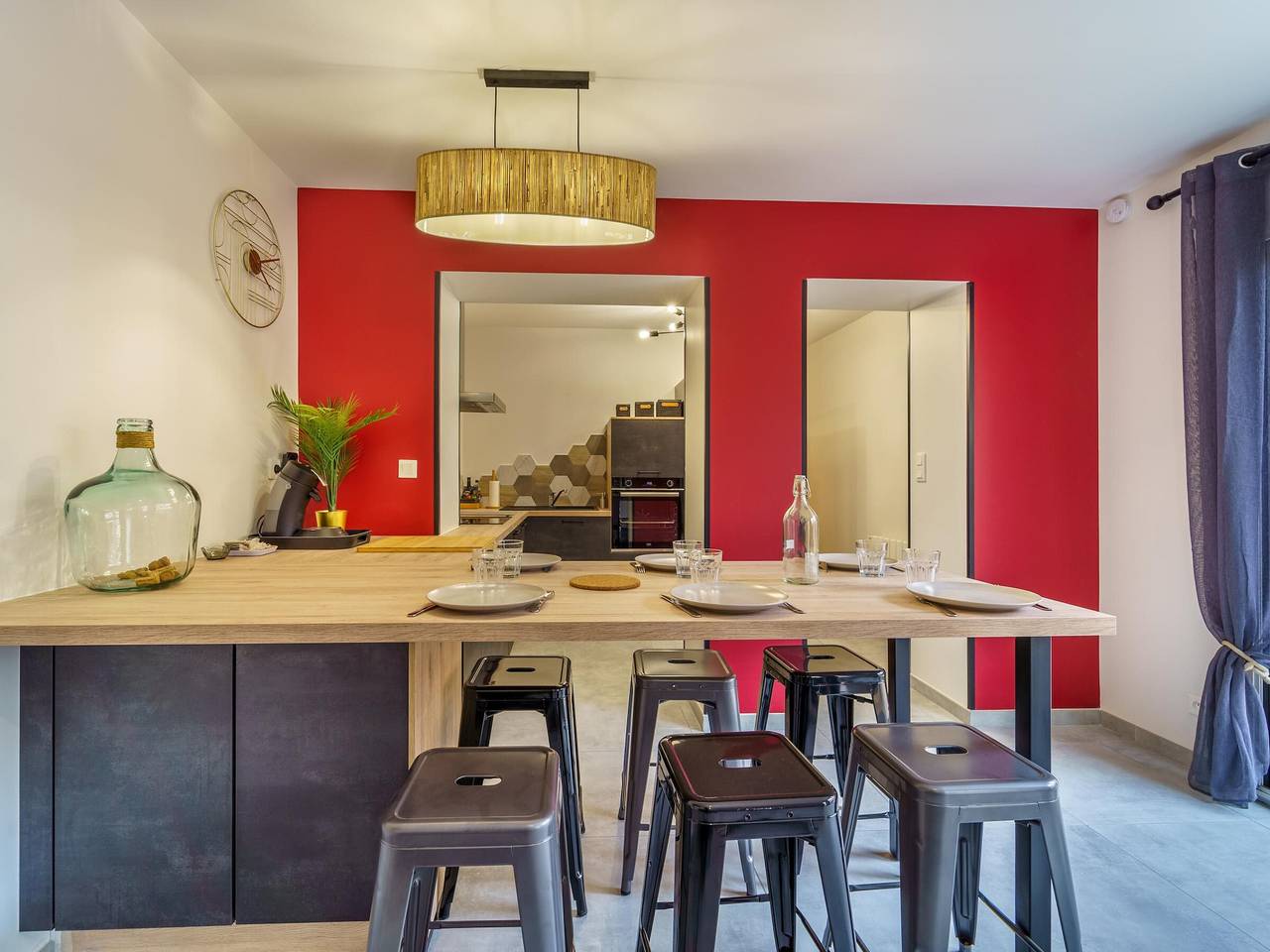 Apartamentos amplios en Dijon con terraza, Wifi, se admiten mascotas y parking privado in Dijon, Región de Dijon