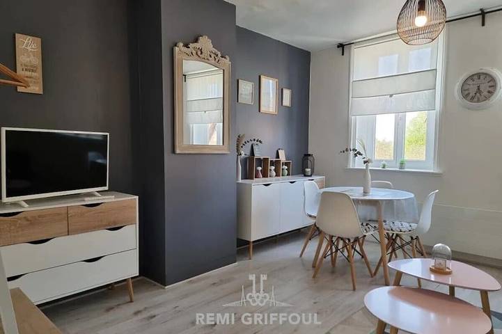 Appartement de vacances pour 2 personnes, animaux acceptés à Honfleur
